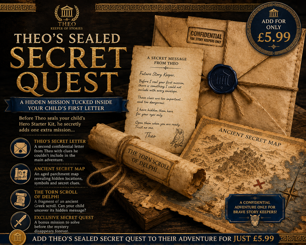 Theo’s Sealed Secret Quest