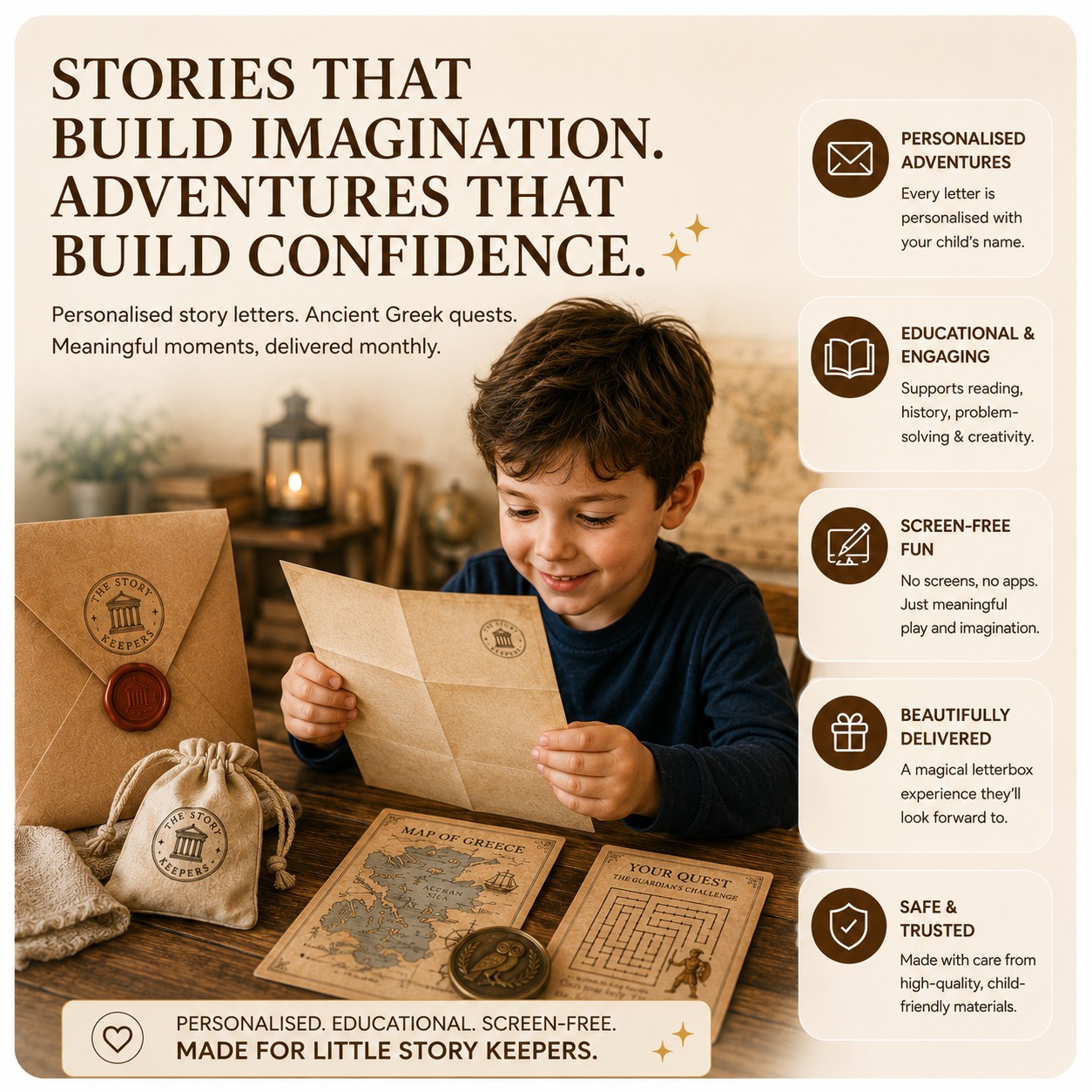 The Three Trials — A 3-Month Ancient Greece Adventure