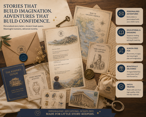 The Three Trials — A 3-Month Ancient Greece Adventure