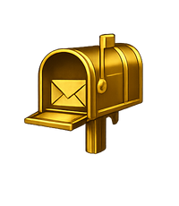 Posted to your door