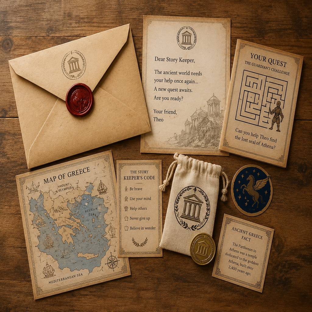 The Hero Summons - Letter I